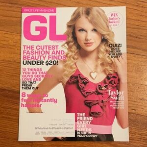 Taylor Swift Girl’s Life Magazine